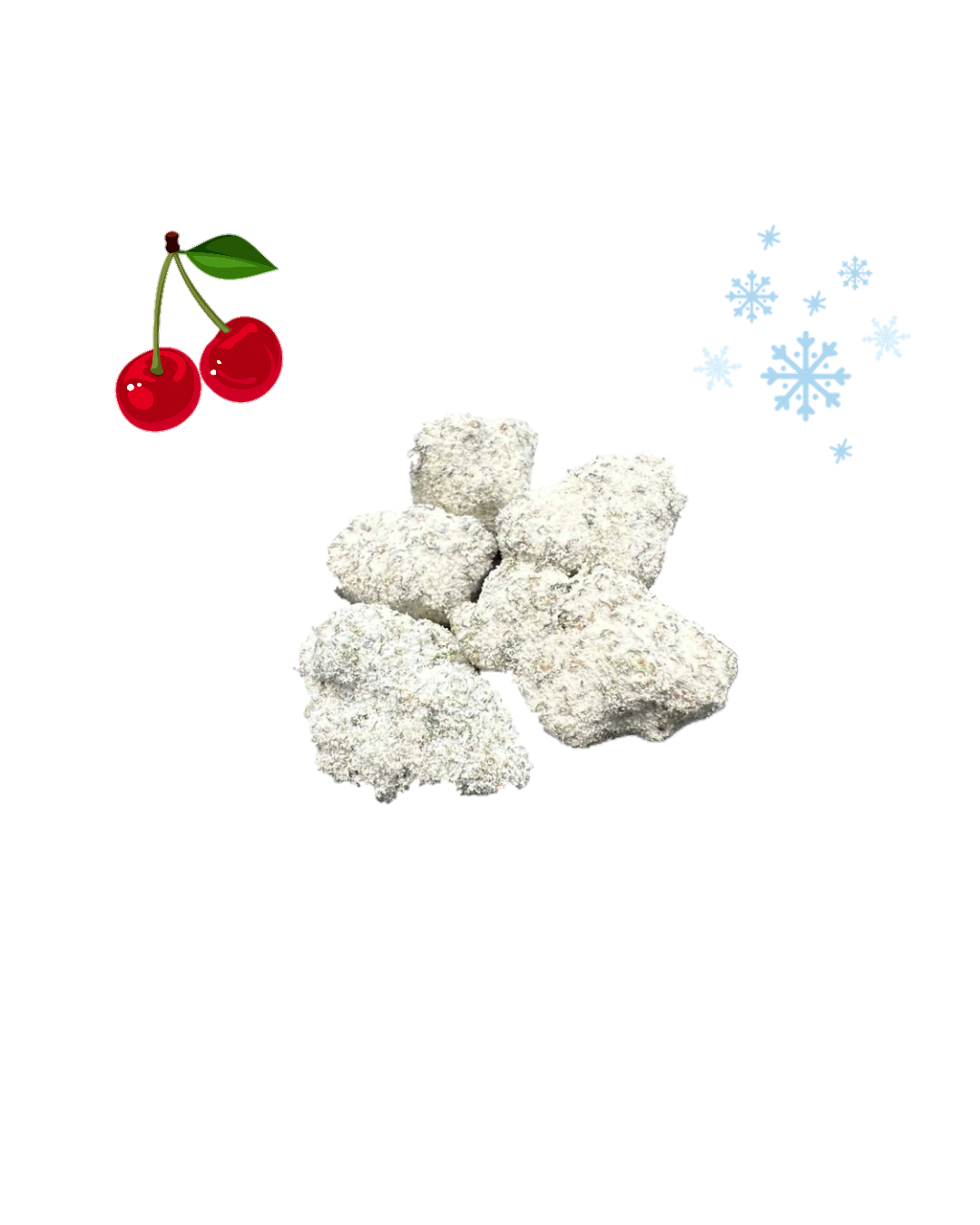 SnowCaps-Tropicana Cherry(THCa) / 3.5g